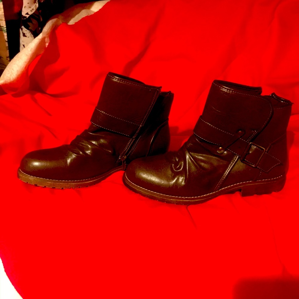 Deep Green Ankle boots